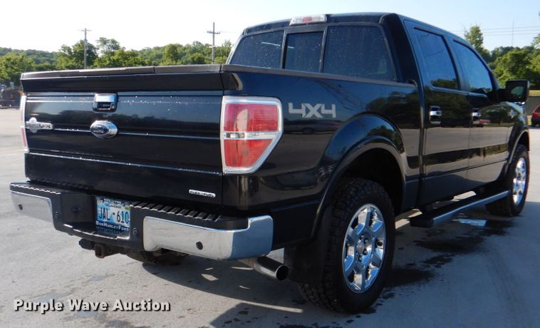 image for item DK5649 2013 Ford F150 King Ranch  SuperCab pickup truck