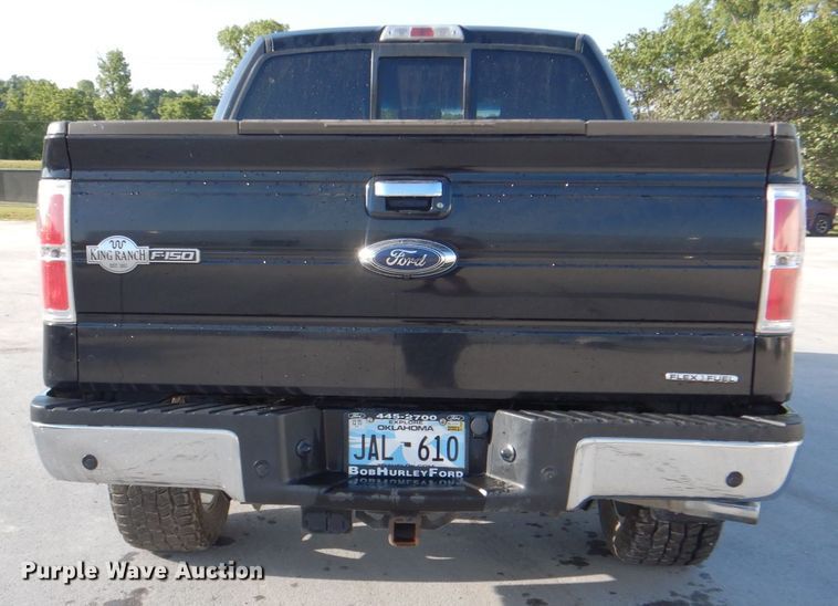 image for item DK5649 2013 Ford F150 King Ranch  SuperCab pickup truck