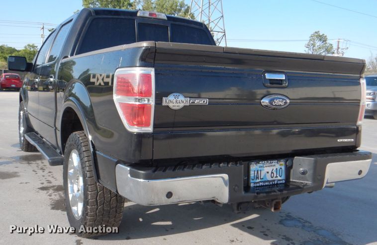image for item DK5649 2013 Ford F150 King Ranch  SuperCab pickup truck