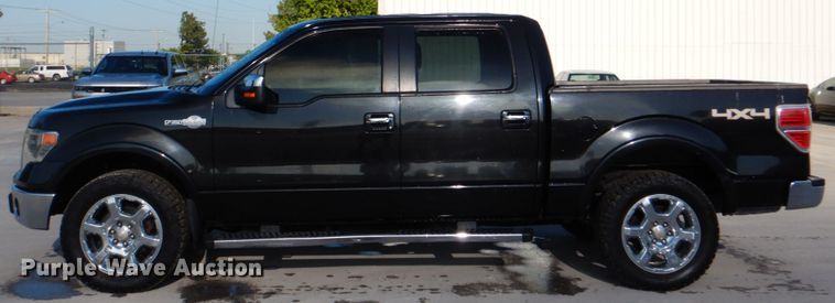 image for item DK5649 2013 Ford F150 King Ranch  SuperCab pickup truck