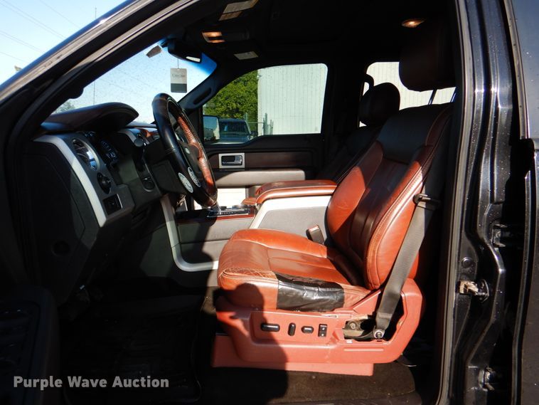 image for item DK5649 2013 Ford F150 King Ranch  SuperCab pickup truck