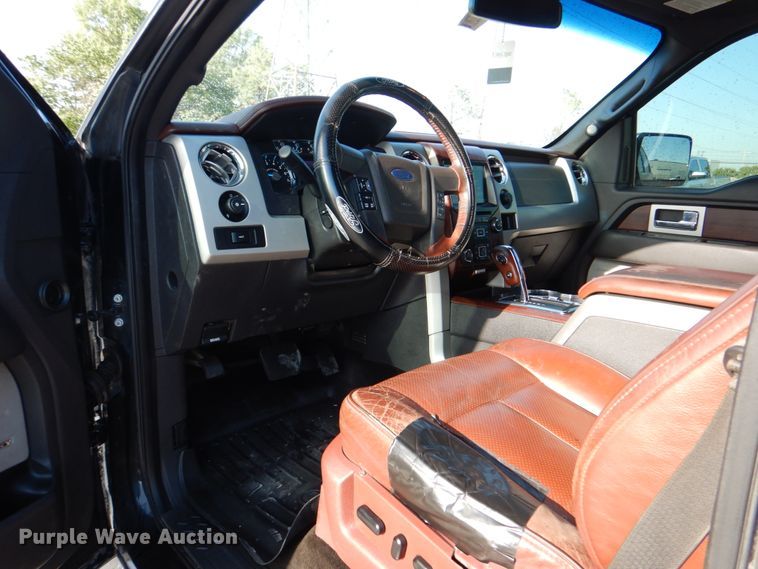 image for item DK5649 2013 Ford F150 King Ranch  SuperCab pickup truck