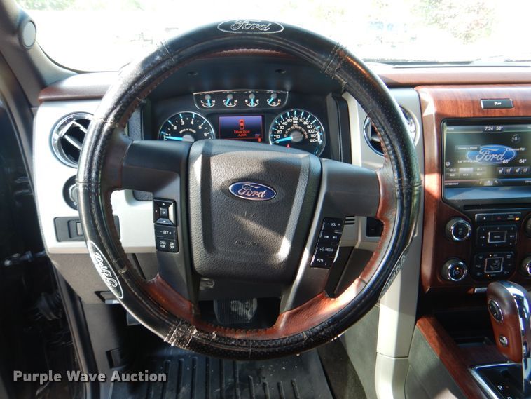 image for item DK5649 2013 Ford F150 King Ranch  SuperCab pickup truck