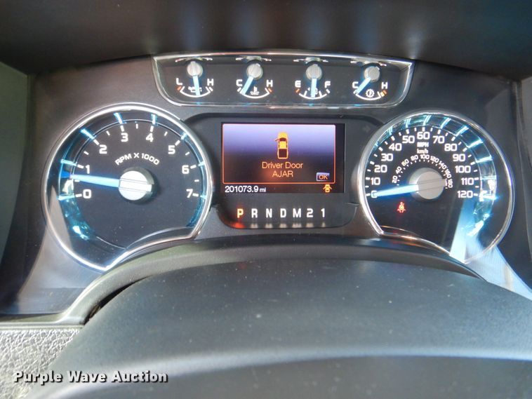 image for item DK5649 2013 Ford F150 King Ranch  SuperCab pickup truck