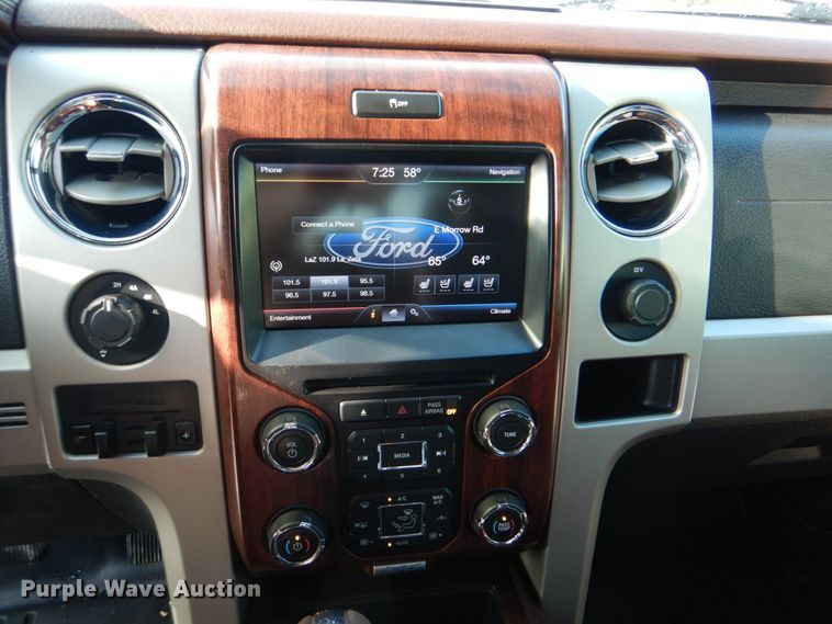 image for item DK5649 2013 Ford F150 King Ranch  SuperCab pickup truck