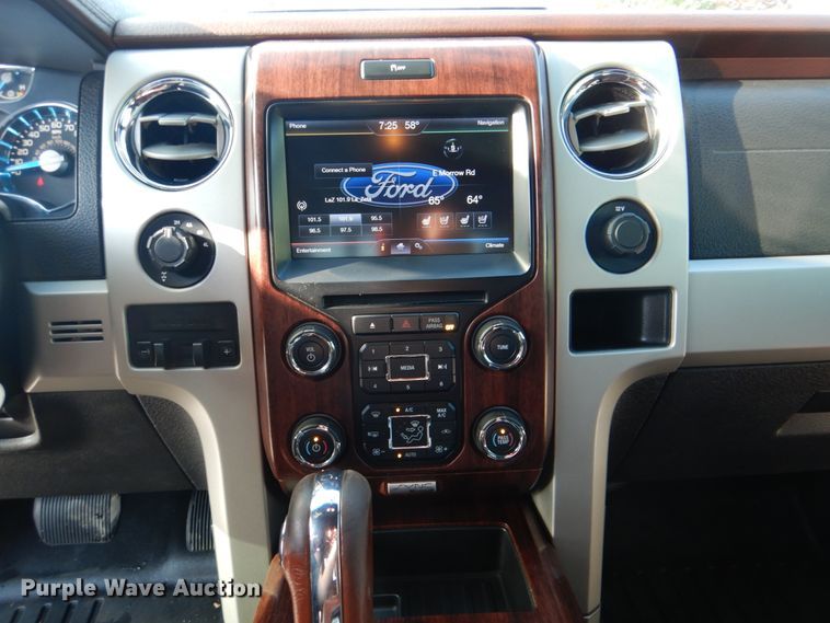 image for item DK5649 2013 Ford F150 King Ranch  SuperCab pickup truck