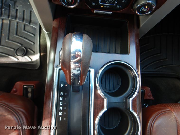 image for item DK5649 2013 Ford F150 King Ranch  SuperCab pickup truck