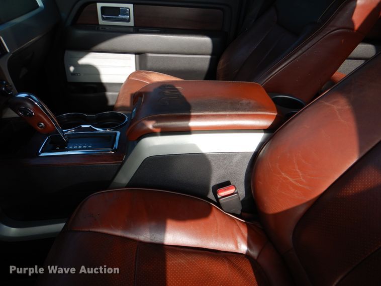 image for item DK5649 2013 Ford F150 King Ranch  SuperCab pickup truck