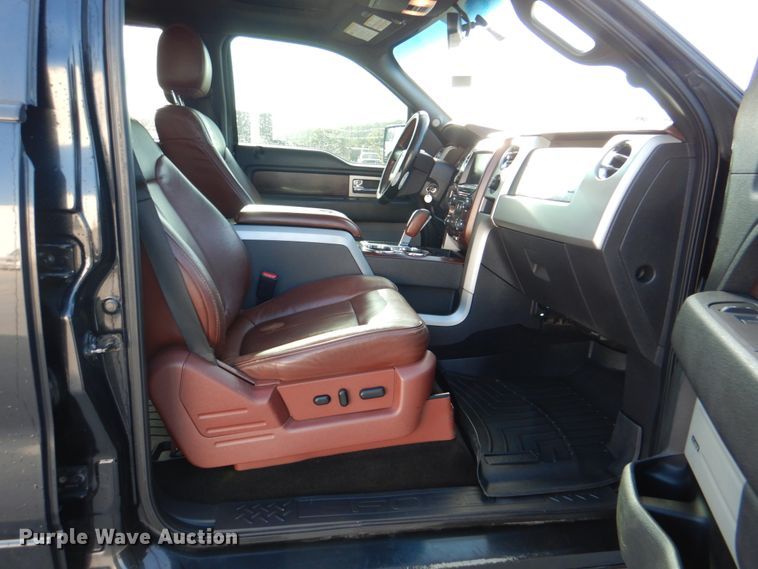 image for item DK5649 2013 Ford F150 King Ranch  SuperCab pickup truck