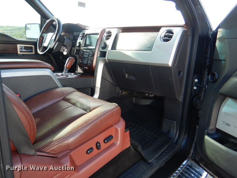 image for item DK5649 2013 Ford F150 King Ranch  SuperCab pickup truck