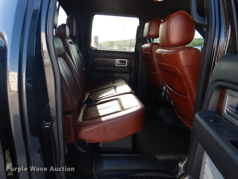 image for item DK5649 2013 Ford F150 King Ranch  SuperCab pickup truck