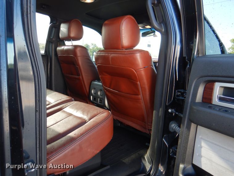 image for item DK5649 2013 Ford F150 King Ranch  SuperCab pickup truck