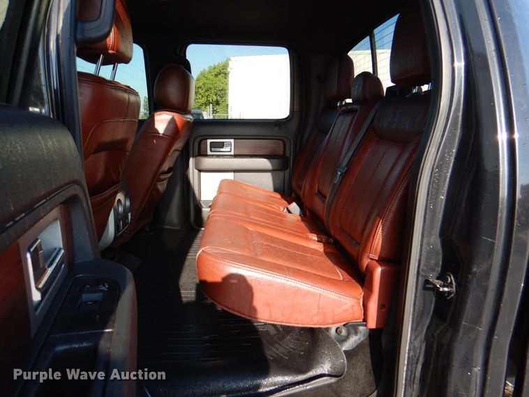 image for item DK5649 2013 Ford F150 King Ranch  SuperCab pickup truck