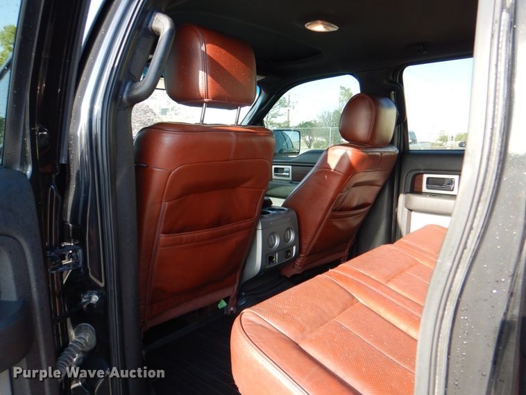 image for item DK5649 2013 Ford F150 King Ranch  SuperCab pickup truck