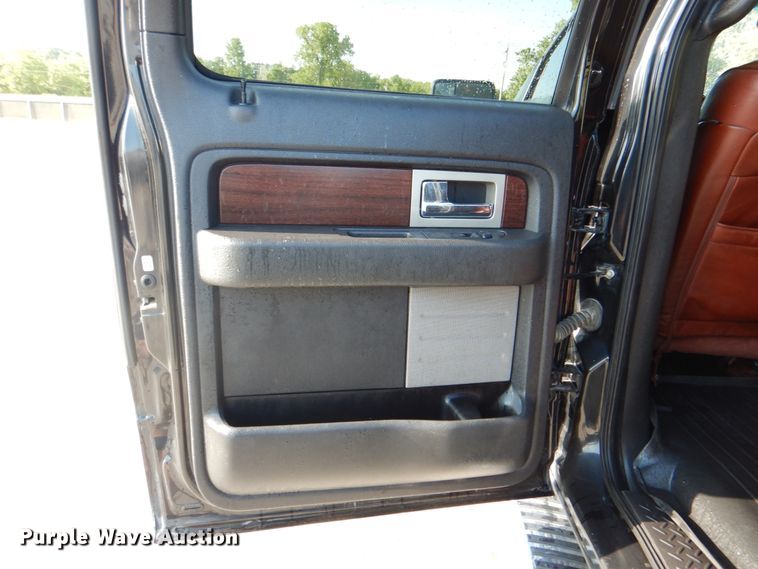 image for item DK5649 2013 Ford F150 King Ranch  SuperCab pickup truck