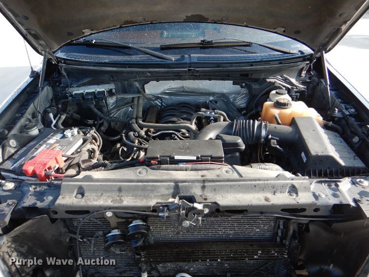 image for item DK5649 2013 Ford F150 King Ranch  SuperCab pickup truck