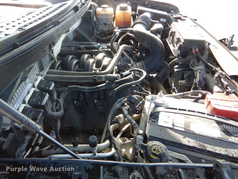 image for item DK5649 2013 Ford F150 King Ranch  SuperCab pickup truck