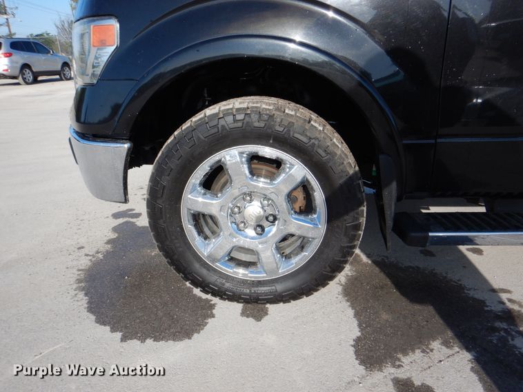 image for item DK5649 2013 Ford F150 King Ranch  SuperCab pickup truck