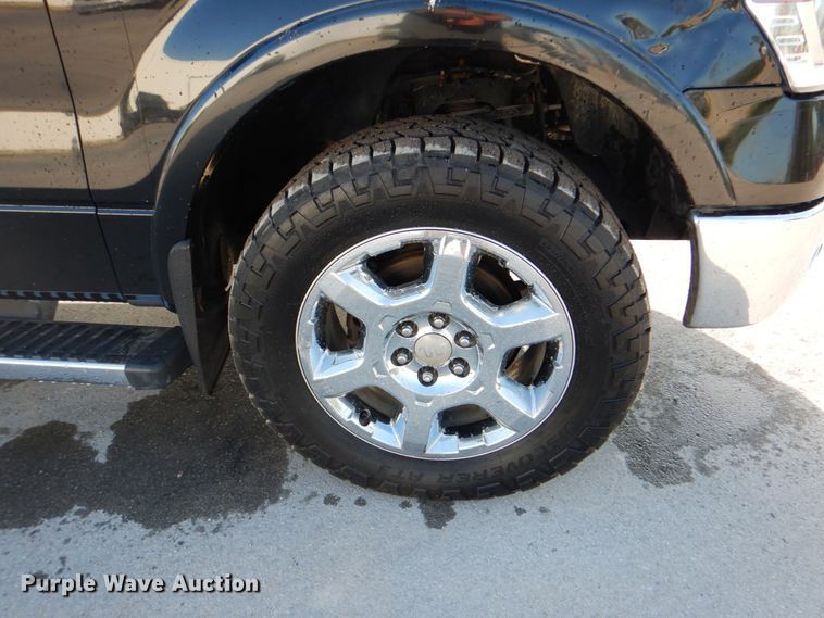 image for item DK5649 2013 Ford F150 King Ranch  SuperCab pickup truck