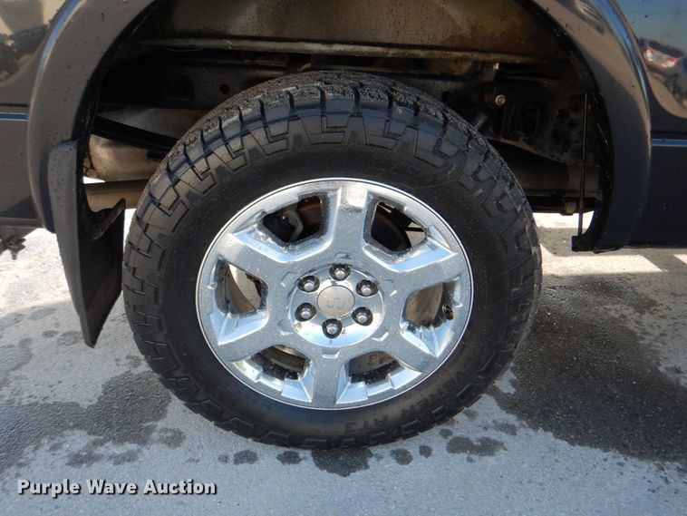 image for item DK5649 2013 Ford F150 King Ranch  SuperCab pickup truck