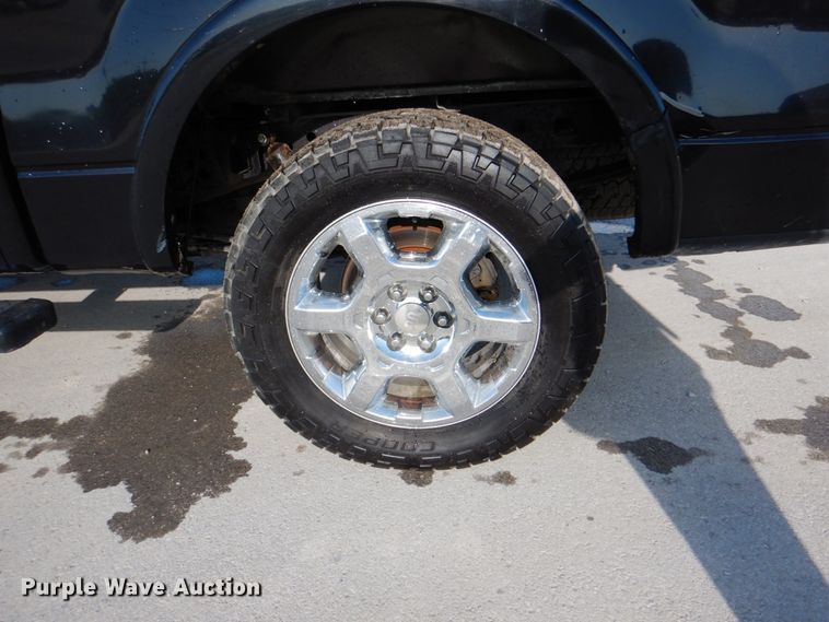 image for item DK5649 2013 Ford F150 King Ranch  SuperCab pickup truck