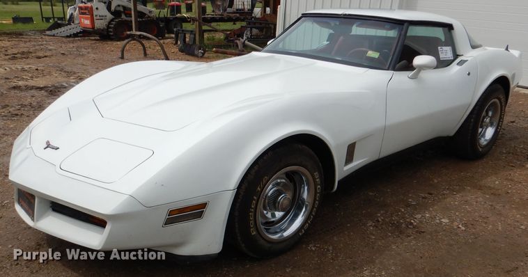 image for item DL8096 1981 Chevrolet Corvette