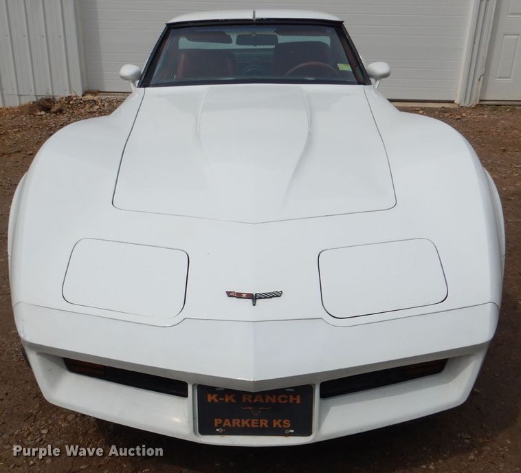 image for item DL8096 1981 Chevrolet Corvette