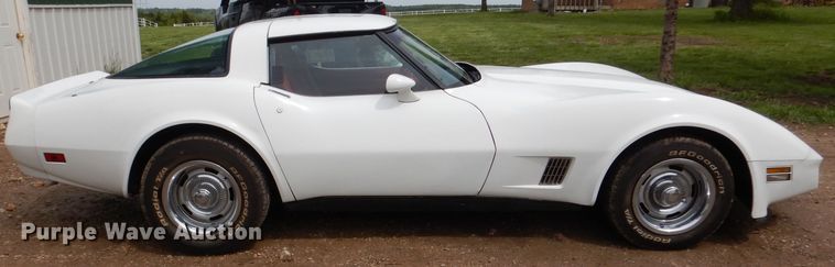image for item DL8096 1981 Chevrolet Corvette