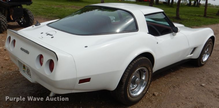 image for item DL8096 1981 Chevrolet Corvette