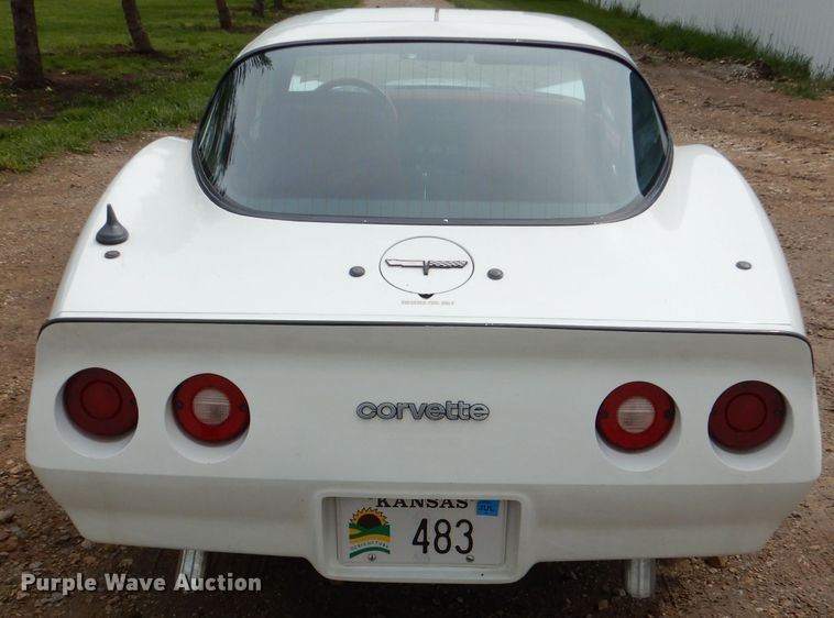 image for item DL8096 1981 Chevrolet Corvette