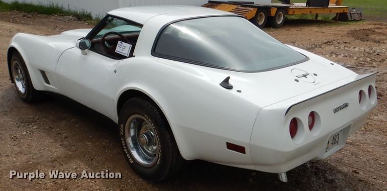 image for item DL8096 1981 Chevrolet Corvette