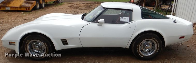 image for item DL8096 1981 Chevrolet Corvette