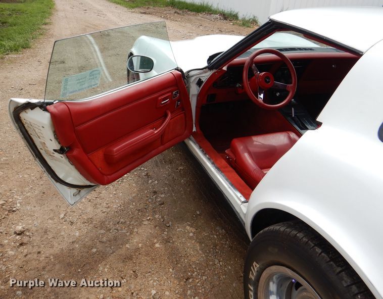 image for item DL8096 1981 Chevrolet Corvette