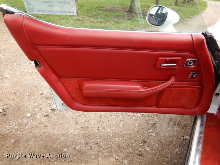 image for item DL8096 1981 Chevrolet Corvette