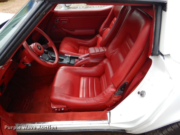 image for item DL8096 1981 Chevrolet Corvette