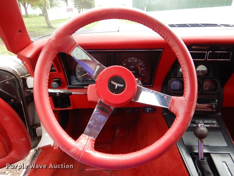 image for item DL8096 1981 Chevrolet Corvette