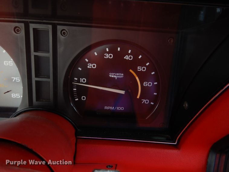 image for item DL8096 1981 Chevrolet Corvette