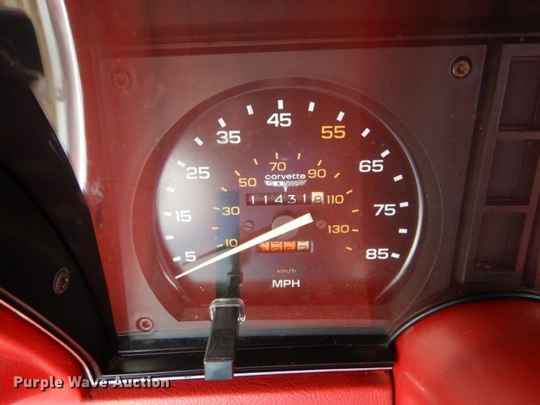 image for item DL8096 1981 Chevrolet Corvette