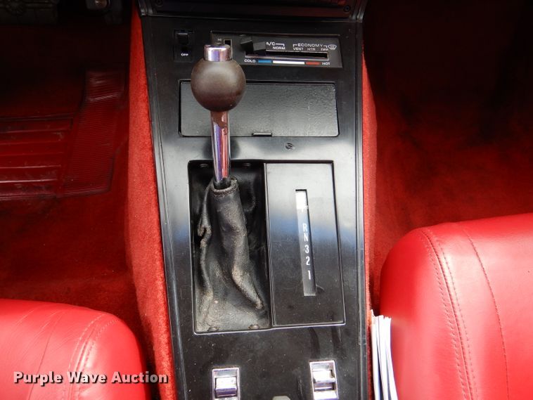 image for item DL8096 1981 Chevrolet Corvette