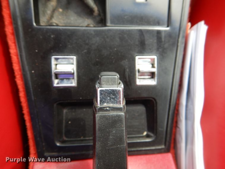 image for item DL8096 1981 Chevrolet Corvette