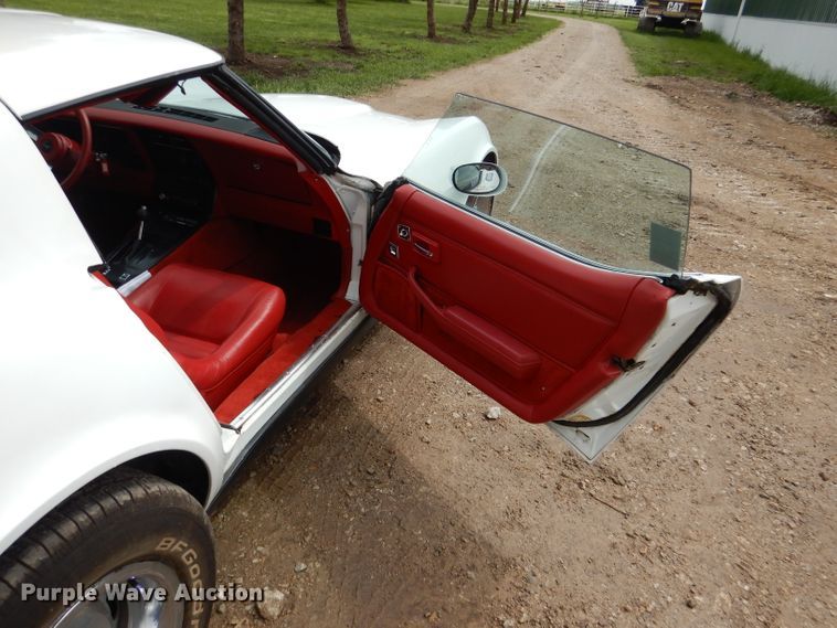 image for item DL8096 1981 Chevrolet Corvette