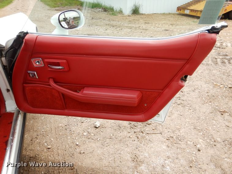 image for item DL8096 1981 Chevrolet Corvette