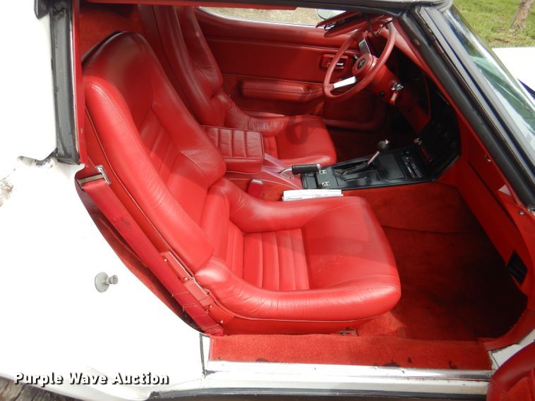 image for item DL8096 1981 Chevrolet Corvette