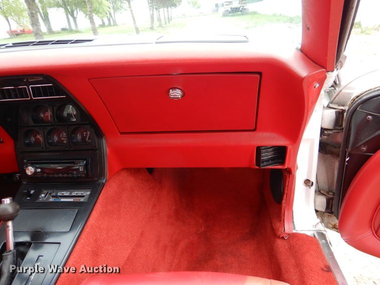 image for item DL8096 1981 Chevrolet Corvette