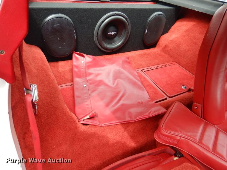 image for item DL8096 1981 Chevrolet Corvette