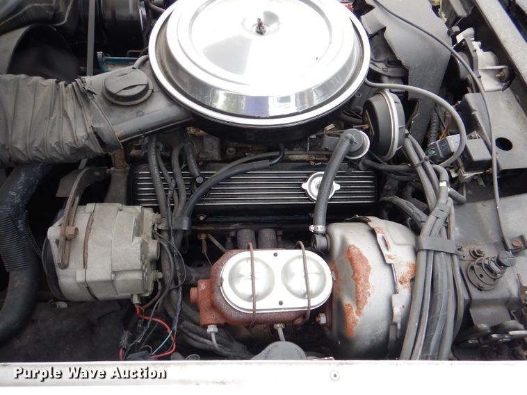 image for item DL8096 1981 Chevrolet Corvette