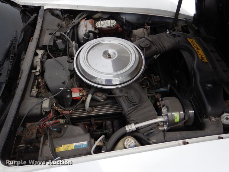 image for item DL8096 1981 Chevrolet Corvette