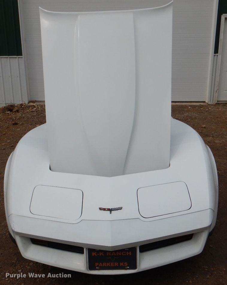 image for item DL8096 1981 Chevrolet Corvette