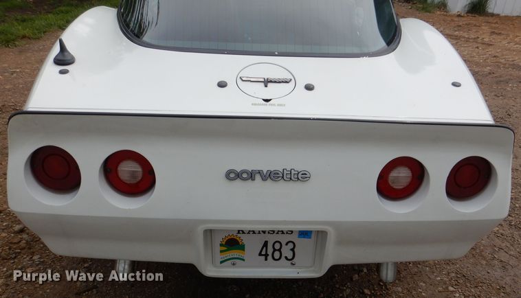 image for item DL8096 1981 Chevrolet Corvette