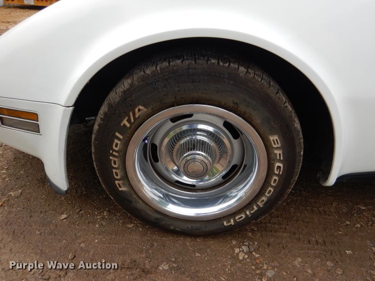 image for item DL8096 1981 Chevrolet Corvette